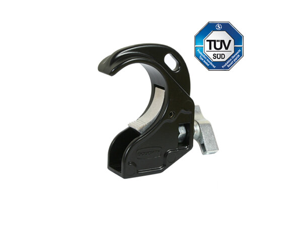 Doughty Twenty Clamp with M10 20kg black clamp 